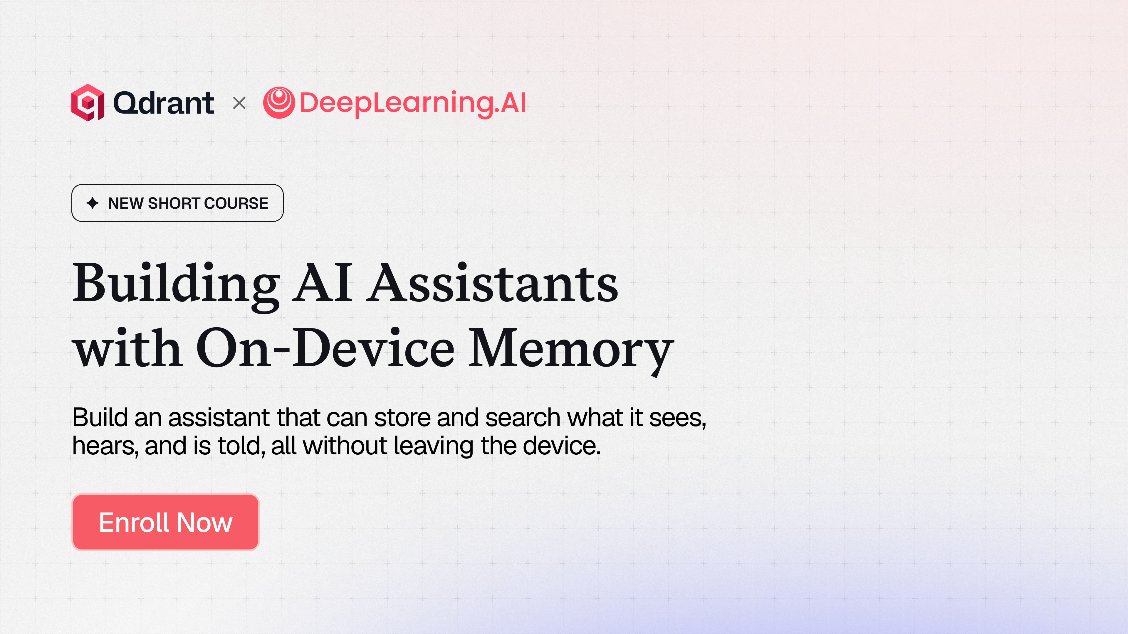 Sample Plan Code Letters Building AI Assistants with On-Device Memory - DeepLearning.AI